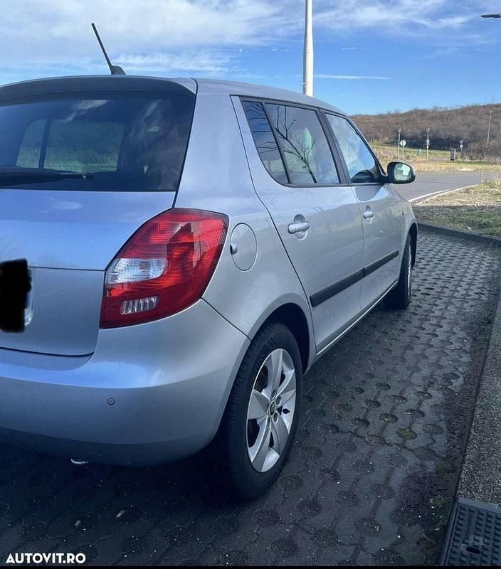 Second-hand Skoda Fabia Active 86 CP (63 kW) 2014 Culoaregri