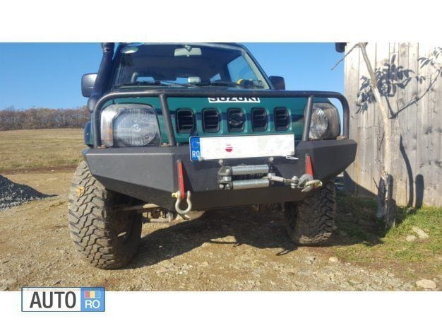 Second-hand Suzuki Jimny 59 CP (43 kW) 2001 Verde SUV