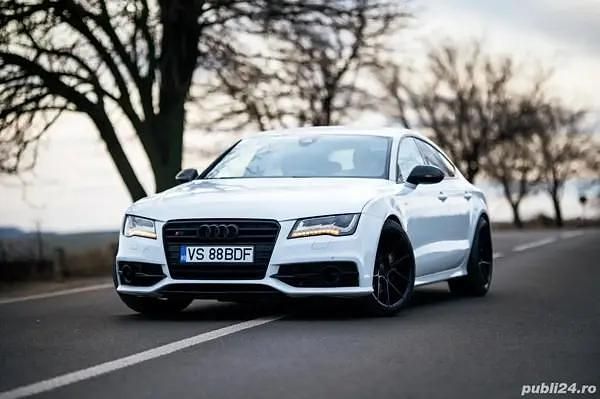 Second-hand Audi A7 313 CP (230 kW) 2013 Alb Hatchback