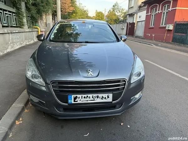 Utilizat 2013 Peugeot 508 Berlinǎ | 6.100 EUR (Preț OK) - Imagine 1/4