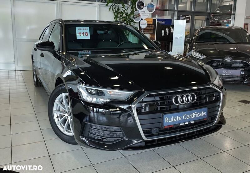 Negru Utilizat 2020 Audi A6 Sport Break | 27.900 EUR (Preț OK) - Imagine 1/4