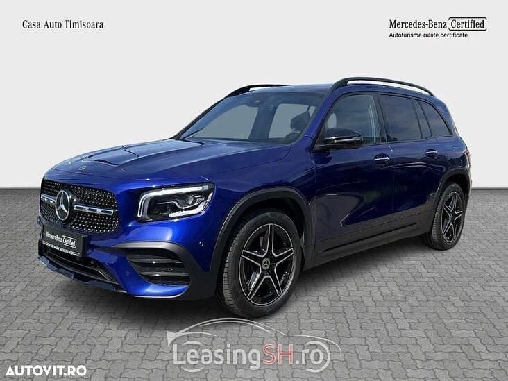 Albastru Utilizat 2023 Mercedes 200 SUV | 54.502 EUR - Imagine 1/4
