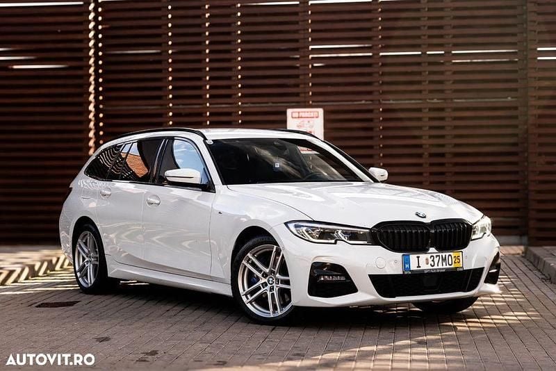 Culoarealb Utilizat 2021 BMW 330e M Sport Break | 22.650 EUR (Preț OK) - Imagine 1/4