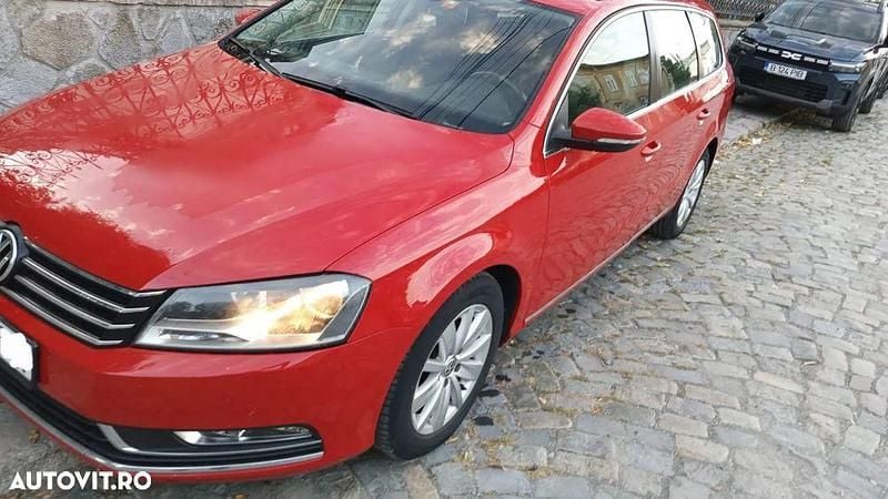 Culoarerosu Utilizat 2015 VW Passat Trendline Break | 7.000 EUR (Super Preț) - Imagine 1/4