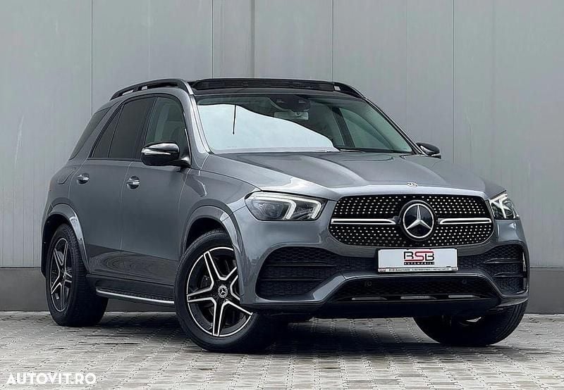 Gri Utilizat 2019 Mercedes GLE450 AMG AMG line SUV | 41.500 EUR (Preț bun) - Imagine 1/4