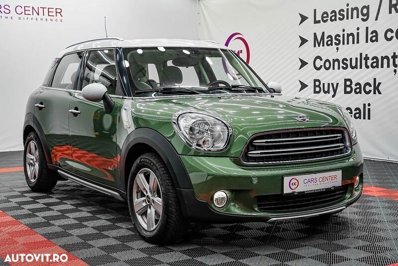 Verde Utilizat 2016 Mini Park Lane Countryman Chili SUV | 13.090 EUR - Imagine 1/4