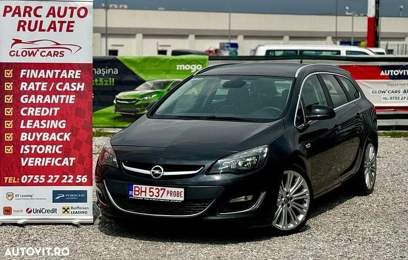 Culoarenegru Utilizat 2014 Opel Astra Cosmo Break | 4.250 EUR (Preț OK) - Imagine 1/4