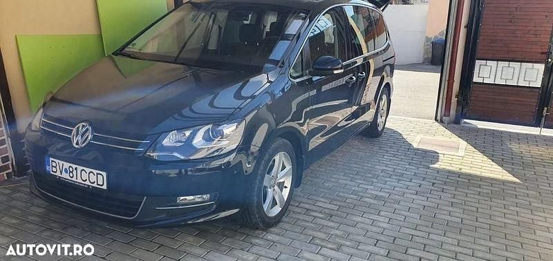 Culoarenegru Utilizat 2015 VW Sharan Cup Monovolum | 9.800 EUR (Preț OK) - Imagine 1/4