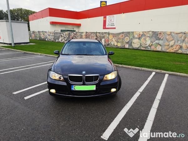 Albastru Utilizat 2008 BMW 318 Comfort Edition Break | 3.999 EUR (Puțin scump) - Imagine 1/4