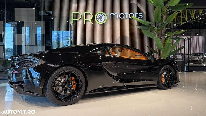 Second-hand McLaren 570GT 570 CP (419 kW) 2017 Culoarenegru Coupe