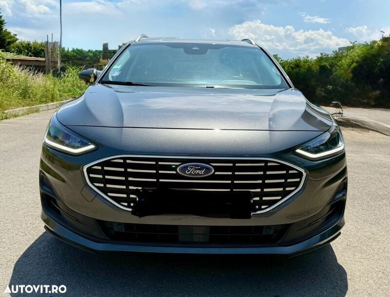 Gri Utilizat 2023 Ford Focus Titanium X Break | 11.999 EUR (Puțin scump) - Imagine 1/4