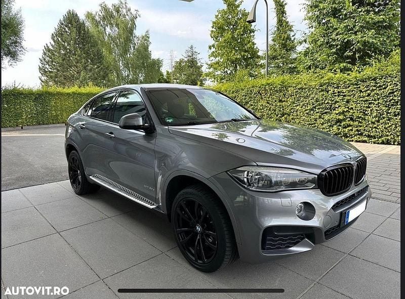 Second-hand BMW X6 258 CP (189 kW) 2017 Culoaregri SUV