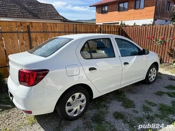 Alb Utilizat 2020 Dacia Logan Berlinǎ | 7.299 EUR (Preț OK) - Imagine 1/4