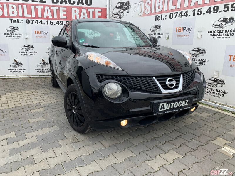 Negru Utilizat 2011 Nissan Juke SUV | 8.750 EUR - Imagine 1/4
