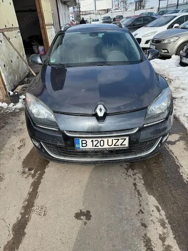 Second-hand Renault Mégane 110 CP (80 kW) 2012 Berlinǎ