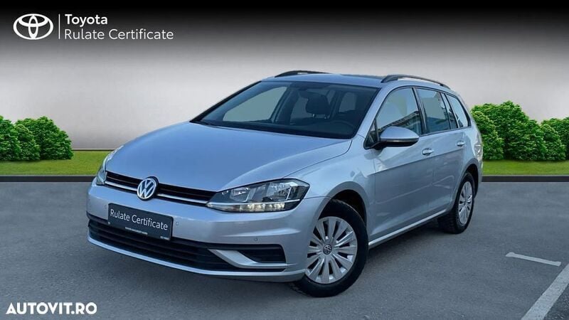 Gri Utilizat 2019 VW Golf VII Trendline Break | 12.300 EUR (Preț OK) - Imagine 1/4