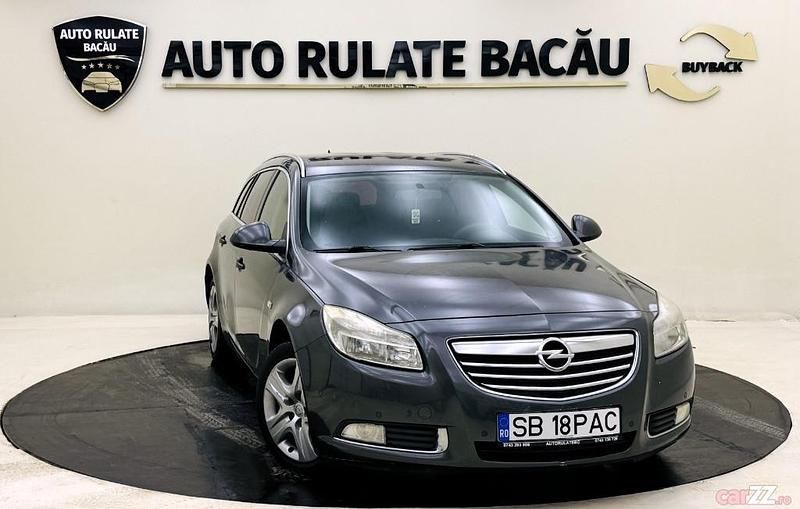Second-hand Opel Insignia 160 CP (117 kW) 2010 Break