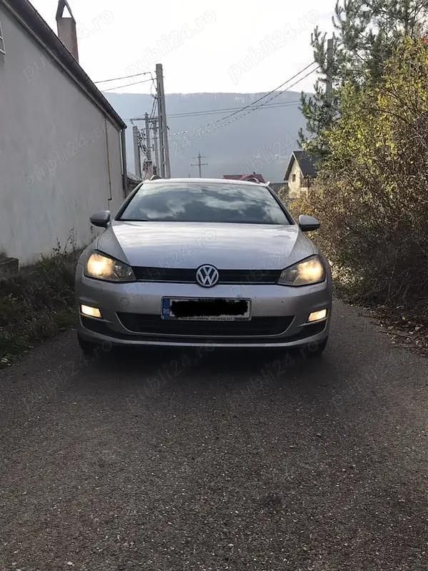 Argintiu Utilizat 2015 VW Golf VII Break | 7.000 EUR (Preț OK) - Imagine 1/4