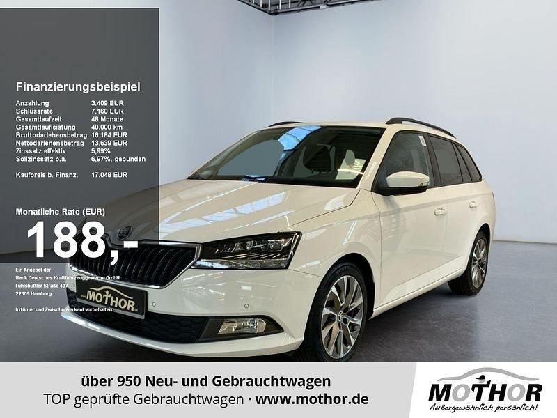 Utilizat 2022 Skoda Fabia Hatchback | 19.332 EUR - Imagine 1/1