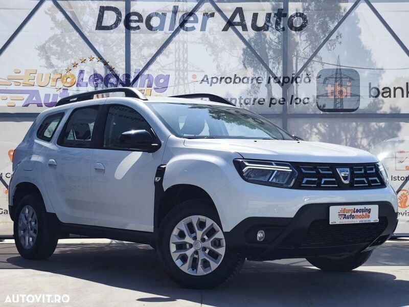 Alb Utilizat 2021 Dacia Duster Prestige SUV | 14.890 EUR (Preț OK) - Imagine 1/4