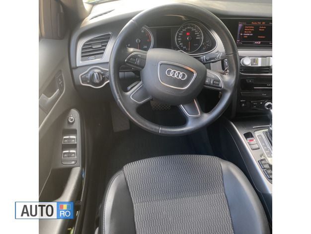 Second-hand Audi A4 170 CP (125 kW) 2014 Albastru Break
