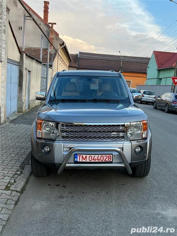 Gri Utilizat 2007 Land Rover Discovery 3 SUV | 9.900 EUR - Imagine 1/4