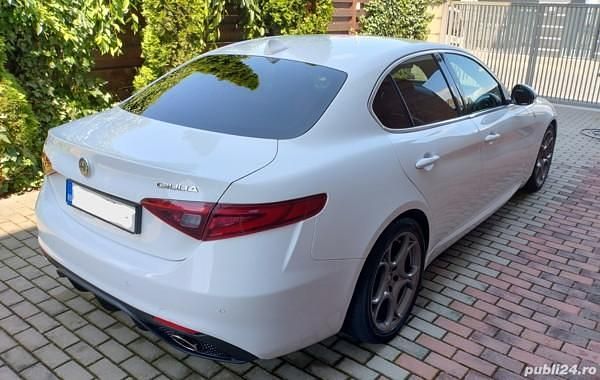 Second-hand Alfa Romeo Giulia Lusso 221 CP (162 kW) 2017 Berlinǎ