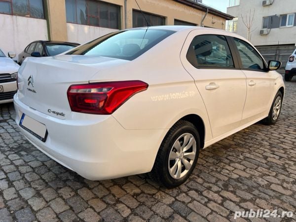 Second-hand Citroën C-Elysee I Live 82 CP (60 kW) 2019 Alb Berlinǎ