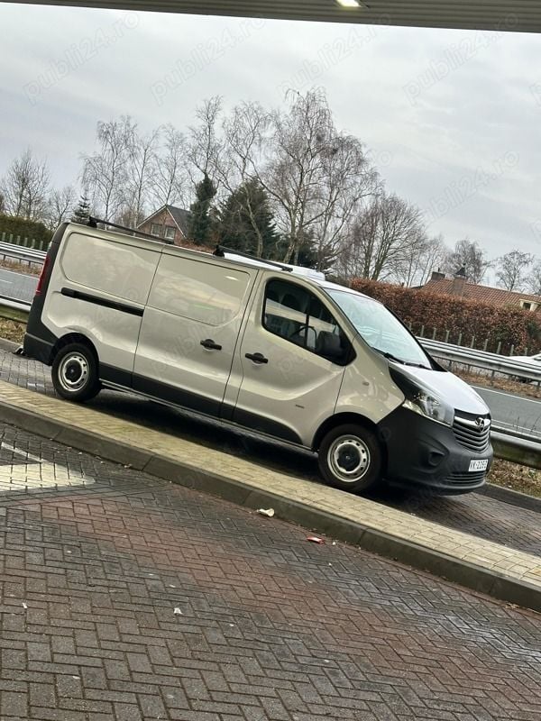Second-hand Opel Vivaro 125 CP (91 kW) 2015 Monovolum