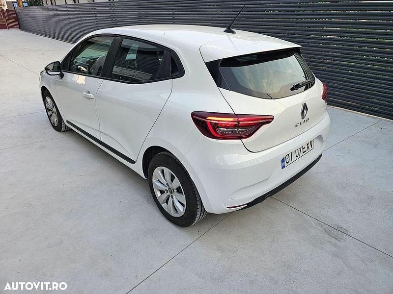 Second-hand Renault Clio IV Business 85 CP (62 kW) 2019 Culoarealb Hatchback