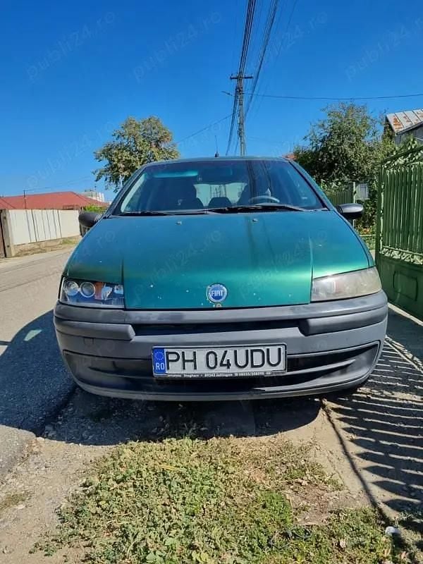 Utilizat 2000 Fiat Punto Hatchback | 450 EUR - Imagine 1/4