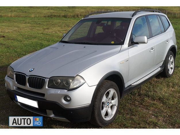 Second-hand BMW X3 147 CP (108 kW) 2007 Argintiu SUV