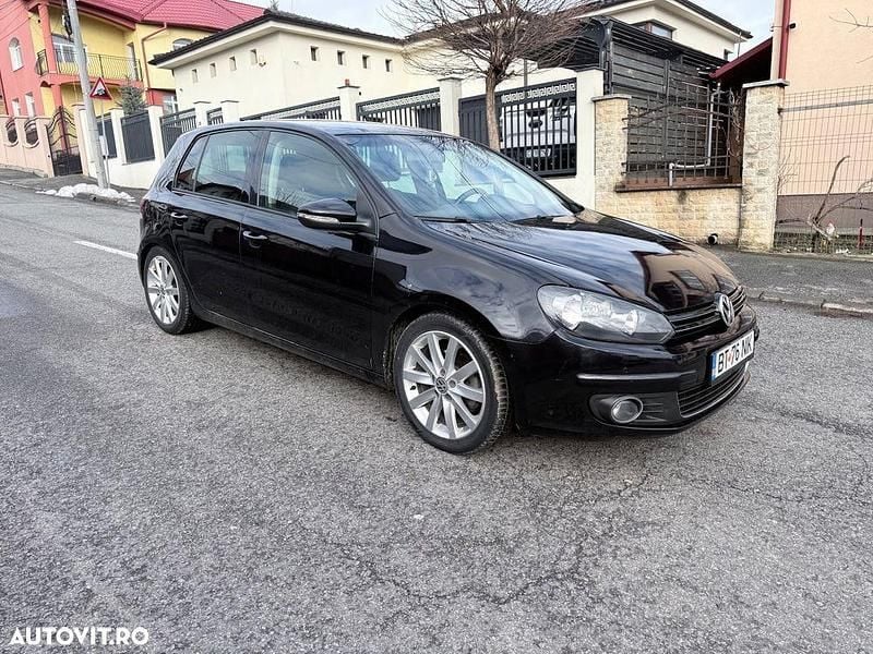 Second-hand VW Golf VII Highline 140 CP (102 kW) 2012 Culoarenegru