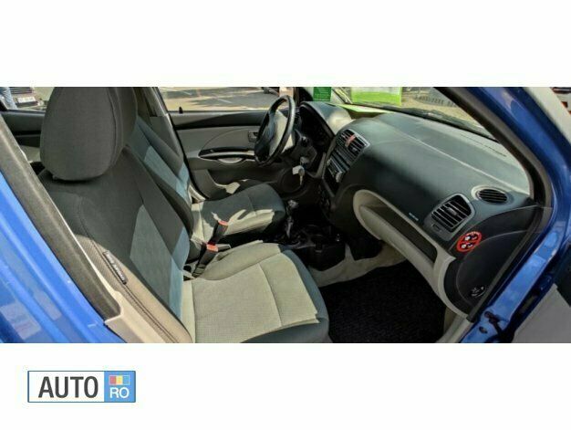 Second-hand Kia Picanto 65 CP (47 kW) 2006 Albastru Hatchback