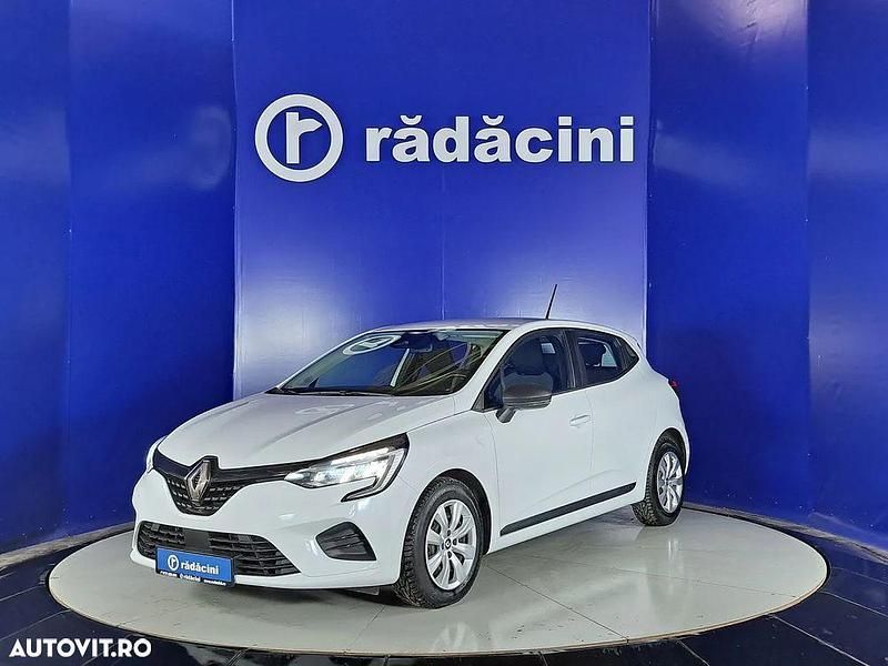 Culoarealb Utilizat 2021 Renault Clio V Life | 9.500 EUR (Preț OK) - Imagine 1/4