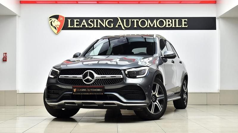 Gri Utilizat 2019 Mercedes GLC220 SUV | 35.100 EUR (Scump) - Imagine 1/4