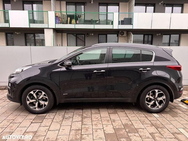 Second-hand Kia Sportage Style 136 CP (100 kW) 2019 Culoarenegru SUV