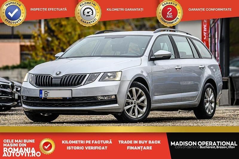 Culoaregri Utilizat 2018 Skoda Octavia Active Break | 16.638 EUR - Imagine 1/4