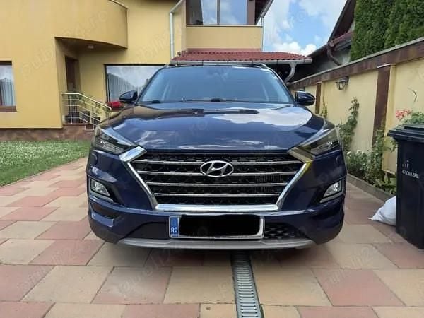Albastru Utilizat 2019 Hyundai Tucson SUV | 23.499 EUR (Puțin scump) - Imagine 1/4