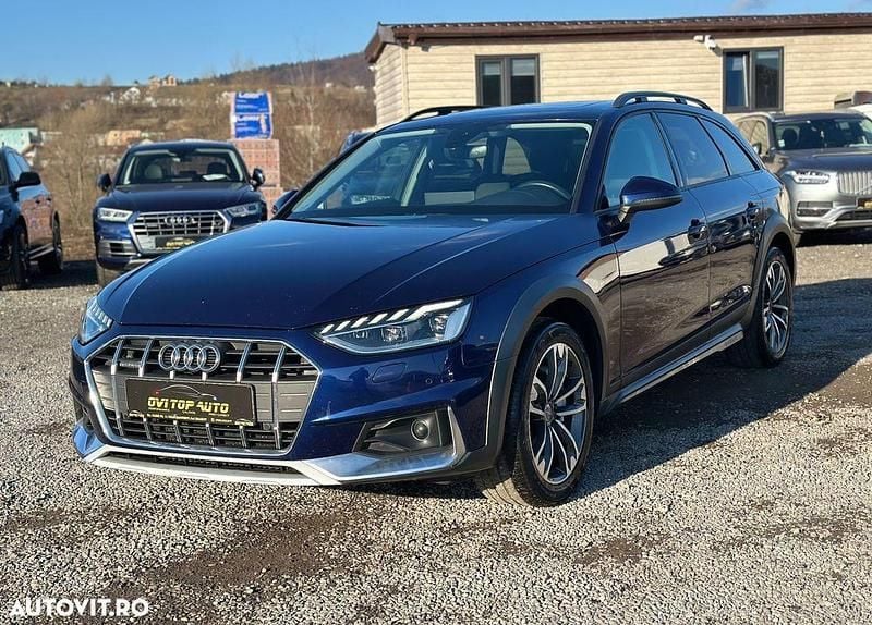 Culoarealbastru Second-hand 2020 Audi A4 Allroad Sport Break | 20.900 EUR (Preț bun) - Imagine 1/4