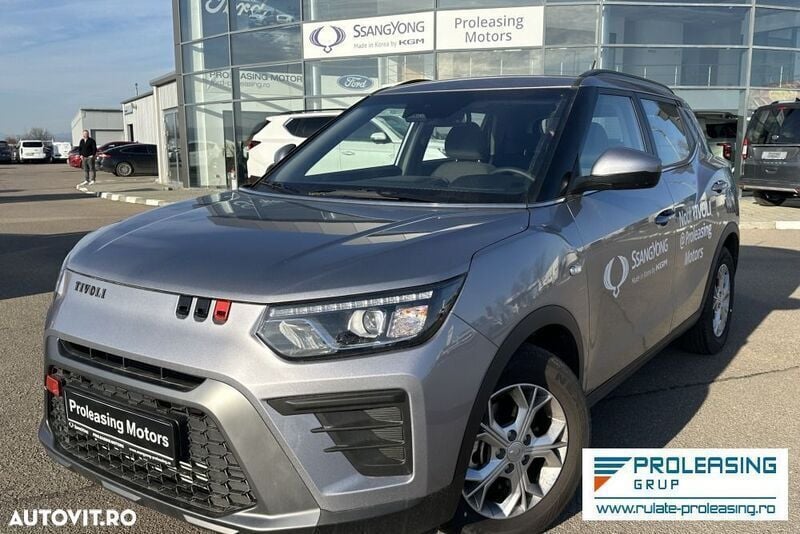 Gri Utilizat 2024 Ssangyong (KGM) Tivoli SUV | 20.873 EUR (Preț OK) - Imagine 1/4