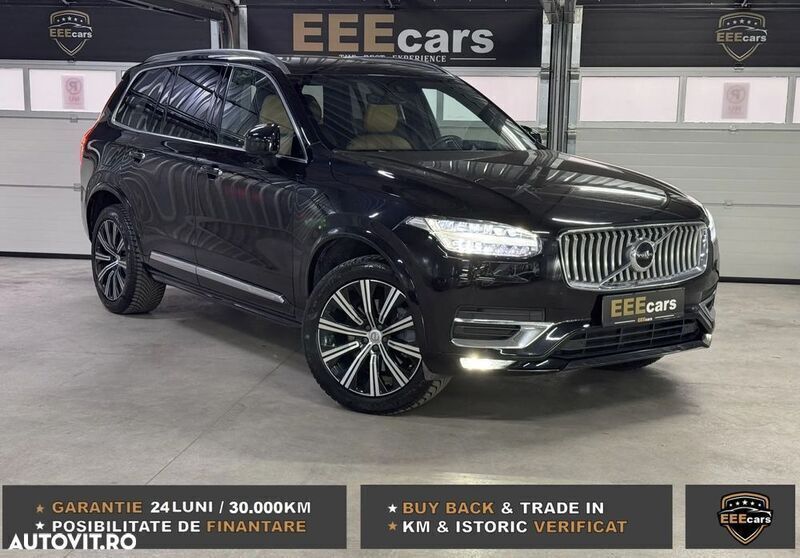 Negru Utilizat 2020 Volvo XC90 Inscription SUV | 33.490 EUR (Preț bun) - Imagine 1/4