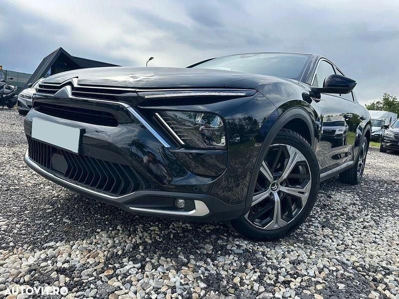 Culoarenegru Utilizat 2023 Citroën C5 Aircross SUV | 14.990 EUR (Preț OK) - Imagine 1/4