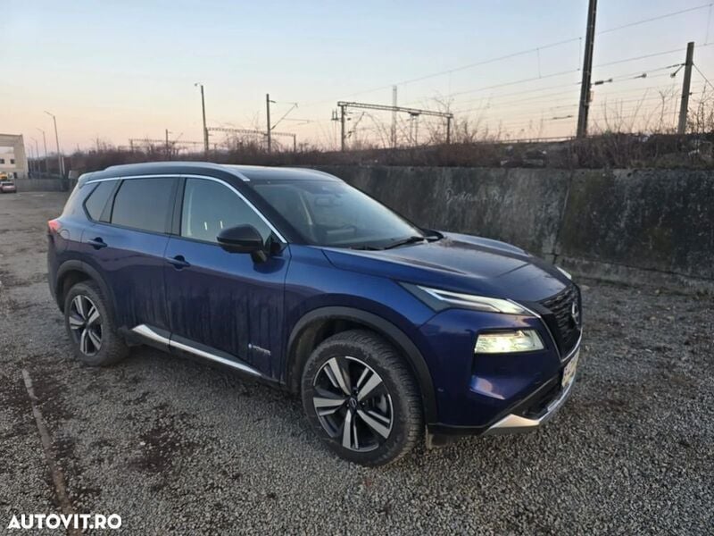 Albastru Utilizat 2023 Nissan X-Trail Tekna SUV | 35.950 EUR (Scump) - Imagine 1/4