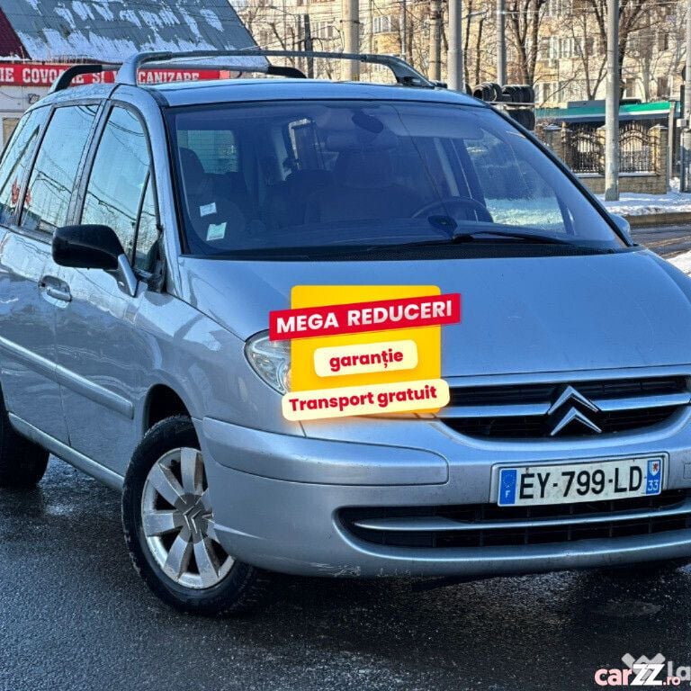 Utilizat 2008 Citroën C8 Monovolum | 2.000 EUR - Imagine 1/4