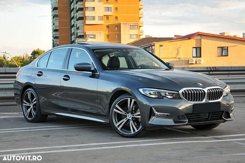 Gri Utilizat 2021 BMW 320 Berlinǎ | 23.990 EUR (Super Preț) - Imagine 1/4