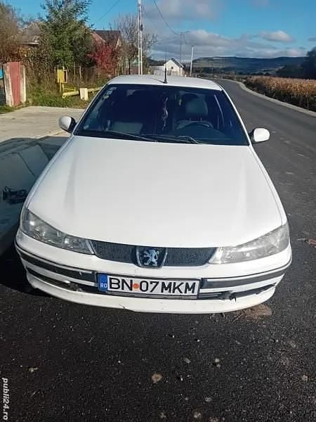 Utilizat 2002 Peugeot 406 Berlinǎ | 800 EUR - Imagine 1/4