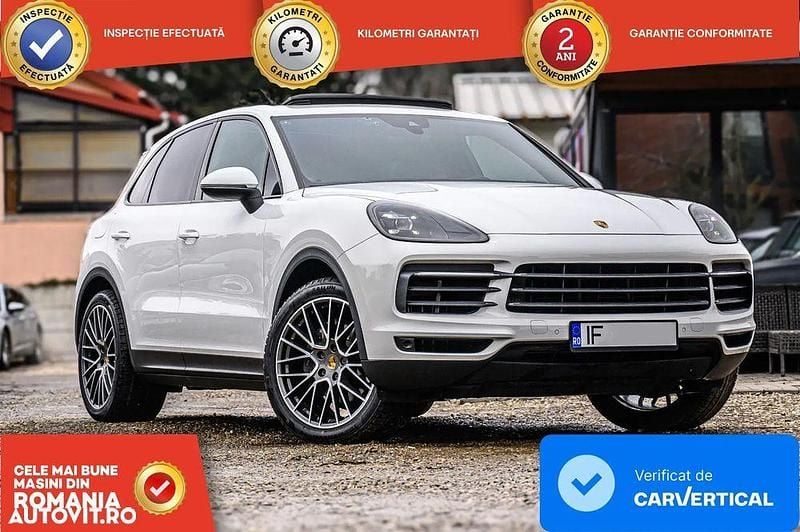 Second-hand Porsche Cayenne 340 CP (250 kW) 2019 Culoarealb SUV