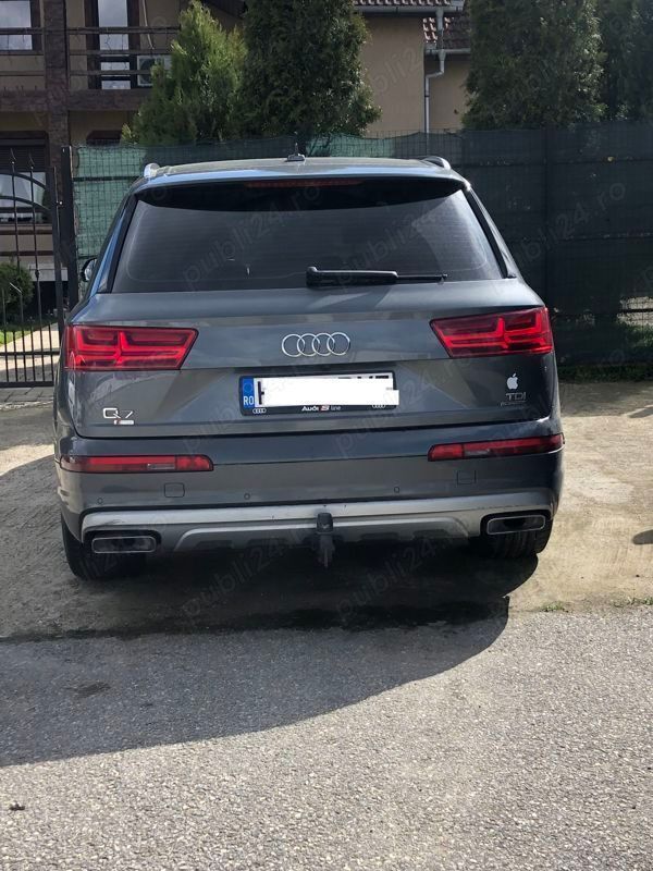 Second-hand Audi Q7 S-Line 272 CP (200 kW) 2019 SUV