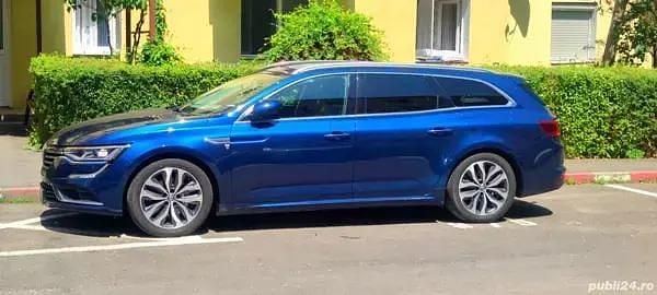 Second-hand Renault Talisman GrandTour Intens 160 CP (117 kW) 2016 Albastru Break